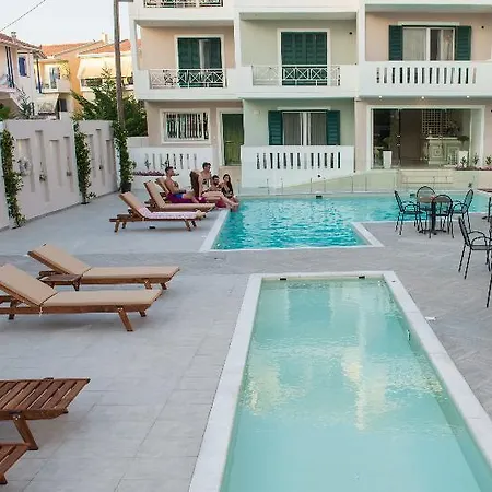 Hotel de apartamente Lefkadio Lefkáda