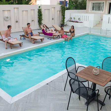 Hotel de apartamente Lefkadio