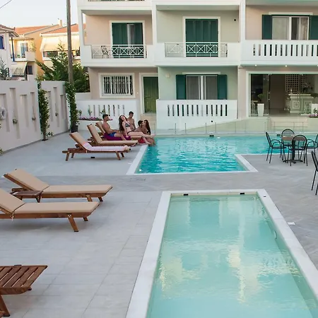 Hotel de apartamente Lefkadio 4*
