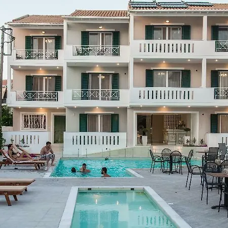 Hotel de apartamente Lefkadio 4*